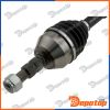 Demi-Arbre de Transmission ATM gauche pour CHEVROLET | NPW-DW-049, 1334725